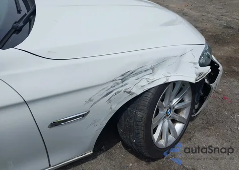2014 BMW 535I from USA, damaged, VIN WBA5B1C59ED479075